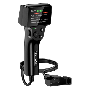 JOPLAY OBD1 Code Reader for Ford, 2 in 1 Digital OBD 1 Scanner, Black