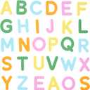 Silicone Alphabet Magnetic Letters and Numbers, 30PCS Alphabet Magnets Toys ABC Letter Puzzles Preschool Educational Learning Toys Gifts for Girls Boys Toddlers Kids