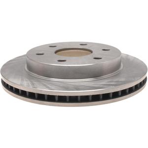 ACDelco Silver Non-Coated Front Brake Rotor 18A925A | GM 19241877 Brake Rotors for Select Cadillac Escalade, Chevy Silverado, Chevrolet Suburban, Tahoe, GMC Sierra, Yukon, and more