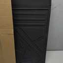 Cargo Mat for 2018-2025 2026 Jeep Wrangler JL (4-Door Unlimitied), Full Coverage All Weather TPE Protector Cargo Mat with Backrest Mat Trunk Mat Cargo Liner for Jeep Wrangler Accessories