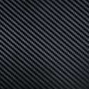 Black 24inch x 30ft Carbon Fiber Car Wrap Vinyl Outdoor/Interior Realistic Carbon Design Vinyl Wrap for Cars, Boat, Bike (5D, 24inch x 30ft)