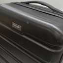 Wrangler 20" Hardside Spinner Carry-On Luggage, Black, 22-inch