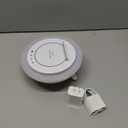 Swarmir Bluetooth Speaker with Lights, Wireless Charging Speaker, Best Birthday Gift Ideas Teenage,Applicable for Bedroom/Teen Girl Gifts(5W Wireless Charging)