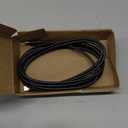 Amazon Basics USB-C to USB-C 2.0 Fast Charger Cable, 480Mbps Speed, USB-IF Certified, for Apple iPhone 16/15, iPad, Samsung Galaxy, Tablets, Laptops, 6 Foot, Black