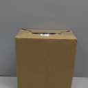 2 Pack Thick Clear Glass Pint Hand Soap Dispenser Bathroom with Gold Stainless Steel Pump, 16ounce Clear Boston Round Bottles Dispenser with Rustproof Pump for Kitchen Dish, Lotion Soap