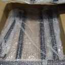 Vertical Bike Stand, Upright Bike Parking Rack Floor, Adjustable Bicycle Storage for Wheels Sizes up to 29", Freestanding Bicycle Organizer with Swivel Casters, Indoor Bike Holder for Garage Apartment (1 PACK)