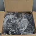 Lightdot 300FT Outdoor String Lights, LED Bistro String Lights with Shatterproof ST38 Vintage Bulbs, 2200K Dimmable, Waterproof Hanging Lights for Porch, Deck, Garden, Backyard, Balcony - ETL Listed