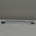 Boat Rigid LED Strip Lights Bar, Cold White 12V DC Super Bright 30LEDs Waterproof Marine Aluminum LED Light Strips, 2 pc 20" Interior Courtesy Deck Lights