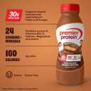 Premier Protein Shake, Chocolate Peanut Butter, 30g Protein, No Added Sugar, 24 Vitamins & Minerals to Support Immune Health, 11.5 fl oz, 12 Pack (EXP 07/04/26)