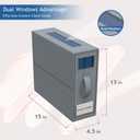 Premium Bed Sheet Organizer Set (4-Pack, Elegant Gray) - Ideal Storage for Closet, Under Bed, Linens - Neatly Organize Clothing, Pillows, Throws, Bedding, Ensuring Tidy Bedroom.