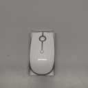 VssoPlor Type C Wireless Mouse, Dual Mode 2.4G Wireless Mouse USB C Cordless Mice with Nano USB and Type C Receiver Compatible with PC, Laptop, MacBook and All Type C Devices-White Silver