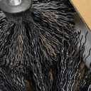 HOKLNUSE Dryer Vent Cleaner Kit Chimney Sweep Cleaning Tools Pellet Stove Cleaner Kit Air Dryer Duct Fireplace Brushes for Easy Lint Cleaning with 4" and 6" Brush Heads (Heavy Duty, 20Feet)