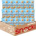 Grandmas Mini Cookies, Vanilla Sandwich Crme Cookies, 3.71 oz Cookie Bag, (24 Pack) (Packaging May Vary) (EXP 08/25/26)