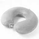 Generic Memory Foam U-Shaped Pillow. (Grey), CX157