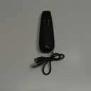 Presentation Clicker PowerPoint Wireless Presenter Remote: Type C Rechargeable Auto Air Mouse Clickers with Red Laser Pointer for Computer Project Mac Slideshow PPT Google Slide Advancer