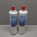 PERCOLA HF20-S/HF20-MS/HF25-S Water Filter, Compatible with 3M High Flow Series Cartridge HF20-S, 5615103/HF20-MS, 5615109/HF25-S,5615203, 3M Water Filtration System, W/Scale Inhibitor (2 Pack)