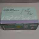 CECEFIN Kitchen Sink Sprayer Hose Attachment for Faucet, Kitchen Faucet Head Replacement w/ 79" Recoil Hose and Holder, Pressurized Water Saving Aerator & Diverter Valve, Faucet Sprayer Attachment Set (F- Grey- ON/OFF Pause Sprayer)