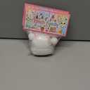 2 x Taba Squishy Cat Squeeze Toys,Sensory Fidget Toy for Your Best Mellow and Chill,Party Favors,Perfect Desk Accessory for Adults (White)