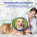 Soft Dog Cone Collar After Surgery Alternative for Dogs to Stop Licking, Comfy Collars for Large/Medium/Small Pet/Cat, Comfortable Elizabethan Neuter Recovery E Cones of Shame Neck & Head Ecollars (S (Fit 6.6-11 lb Dog))