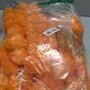 6 Pcs 5 Ft Artificial Marigold Flowers Garland, Dia de Los Muertos Faux Garlands Diwali Decoration with Pendant Bell for Indian American Wedding Party Mantle Decor (Orange)