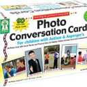 Photo Conversation Cards for Children with Autism and Asperger's by Sherrill B Flora (2012-01-03) 50 Cards