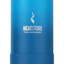 Ninja, Travel Mug, Sip Perfect 16oz, Brings Hot Drinks to Sippable Temperature in Minutes, Stainless Steel, Leak Proof, Dishwasher Safe, Metal, Insulated Tumbler, Tropical Blue, DW1603SB