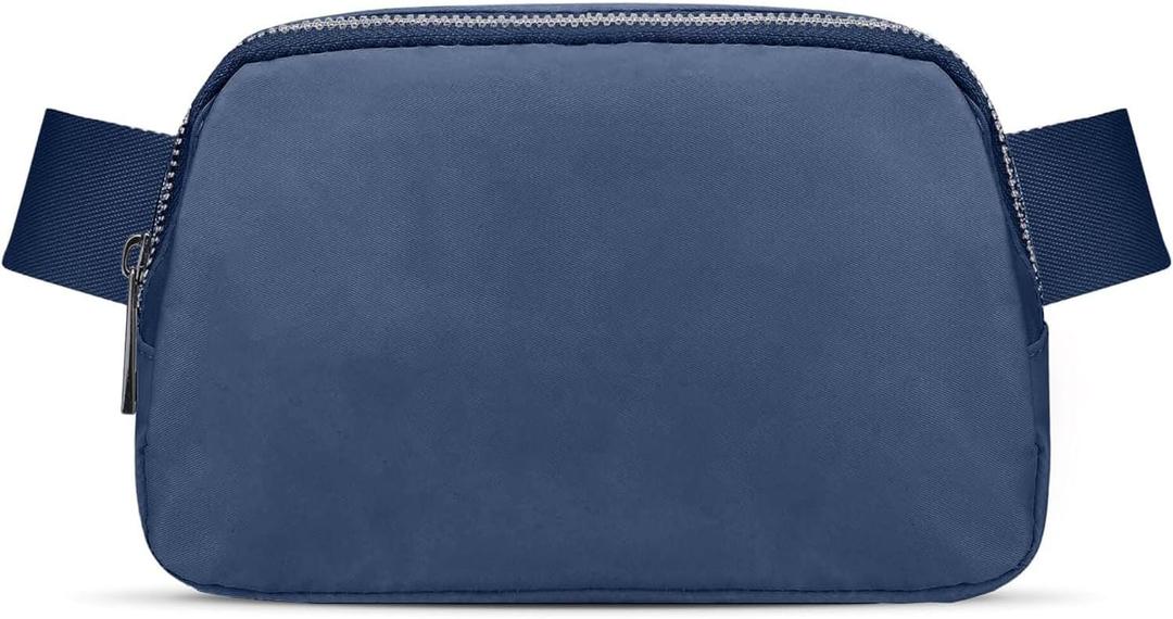 JSJ Mini Fanny Pack for Women & Men,Valentines Day Gifts for Girls Teens Kids Daughter Sister Her,Trendy Stuff Crossbody Bags Cute Everywhere Belt Bags (Blue)