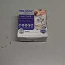 FELIWAY Optimum 30 Day Cat Calming Plug In Pheromone Diffuser Starter Kit, 48ml - Helps Reduce Common Signs of Stress in Cats & Kittens, Enhanced Calming (1 Pack, Translucent)