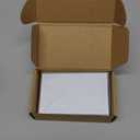 Smart Light Switch 118X72X34MM,Need Neutral Wire,2.4GHz WiFi,FCC Certified Smart Switch APP Control Work with Tuya and Alexa,Glass Panel,White 2 Gang