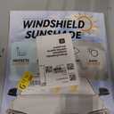 Windshield Sunshade S320, Size Is 11.81"L x 11.02"W