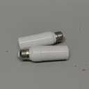 2-Pack LED Flame Light Bulbs with 4 Flickering Modes & Gravity Sensor, E26/E27 Base  Realistic Flickering Light Bulbs for Christmas, Halloween, Fireplace, and Party Decor  Warm Yellow