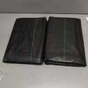 HOOPLE 3FT x100FT Weed Barrier Landscape Fabric Heavy Duty 3.2oz - Woven Polypropylene Ground Cover for DIY Gardening, Commercial Driveways, Erosion Control | Landscaping Fabric with Grommet Edges