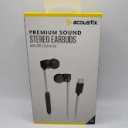 ACOUSTIX Premium Sound Stereo Earbuds
