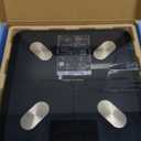 Etekcity Smart Scale for Body Weight, FSA&HSA Eligible, Bathroom Digital Weighing Scale with BMI, Body Fat, Muscle Mass, Accurate Bluetooth Home User Health Equipment Sync Apps, LED, Tempered glass (11 x 11 inches, Black)