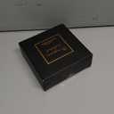 COLLECTIVE HOME - Ceramic Jewelry Tray, Decorative Trinket Dish for Rings Earrings Necklaces Bracelet Watch Keys, Birthday Mother's Day Christmas Gift for Women, 4.75", White Surface (J)