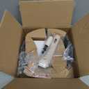 CAROTE Non Stick Frying Pan Skillet, Omelet Pan, Healthy Non Toxic Granite Chef Pan, Induction Compatible Egg Frying Pan with Heat-Resistant Handle, PFOA-Free,Black, 12"