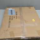 TigerDad Adjustable Height C Table Sofa Side Bedside Table with Wheels, Hospital Bed Table Rolling Tray with Storage, Mobile Computer Desk Laptop Table for Home Use