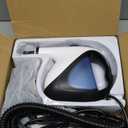 Handheld Steam Cleaner for Home 3s Instant Heat-Up No Need to Wait, Upgrade 2 LB Light Weight Easy Refill Portable Steamer Cleaner for Furniture Couch Grout Walls Kitchenware Cleaning (White)