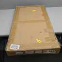 Hoolerry 1 PC Wire Rack Covers 16 x 33 Inch Wood Shelf Covers for Wire Shelving Pantry Shelves Covers Rack Liner Shelf Liners for Bathroom Kitchen Shelving Upgrade, White