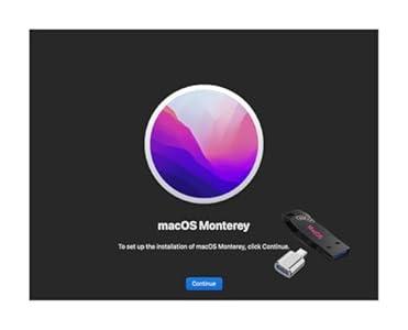 32GB MacOS Monterey, Bootable USB Drive 3.0, Full Install/Upgrade Mac OS X