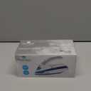 Steamfast SF-710 Mini Steam Iron, Non-Stick Sole Plate, Foldable Handle, 45 Second Heat Up Time, Cord Storage, Portable, 6-Foot Power Cord, Chemical-Free Steam Power, White