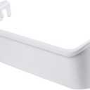 2pack) 240338101 Refrigerator Door Bin Shelf Compatible with Frigidaire or Kenmore Refrigerator - AP2115860, 240338104, 891051, AH429873