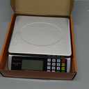 Food Scale 88lb/40kg Large Digital Kitchen Scale 0.05oz/1g with Price Computing Commercial Scale 304 Stainless Steel gram Scale for Baking Cooking Meat Restaurant USB or AA Battery(Included)