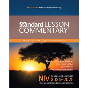 NIV® Standard Lesson Commentary® Deluxe Edition 2024-2025