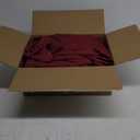 Fitable 6 Pack Burgundy Round Tablecloths - 120 Inches in Diameter - Stain Resistant and Washable Table Clothes, Polyester Fabric Table Covers for Wedding, Party, Banquet, Formal Events