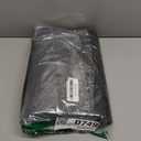 Bike Mat, Exercise Mat for Carpet & Hardwood Floors, Cushioned, Black