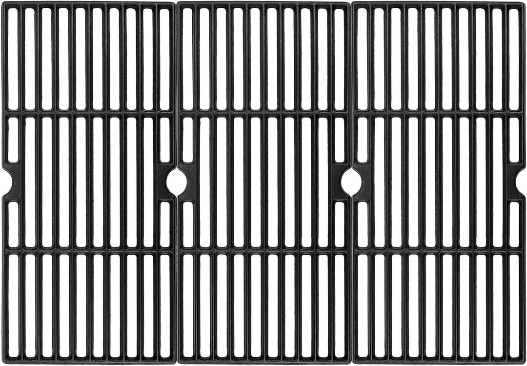 Grill Grates for Charbroil Advantage 4 Burner 463344116 463343015 463344015, Gas2coal 463340516 463370516, Grill Grids for Char-Broil 463336016, Replacement for G467-0002-W1, G309-0019-W2, 16 15/16"