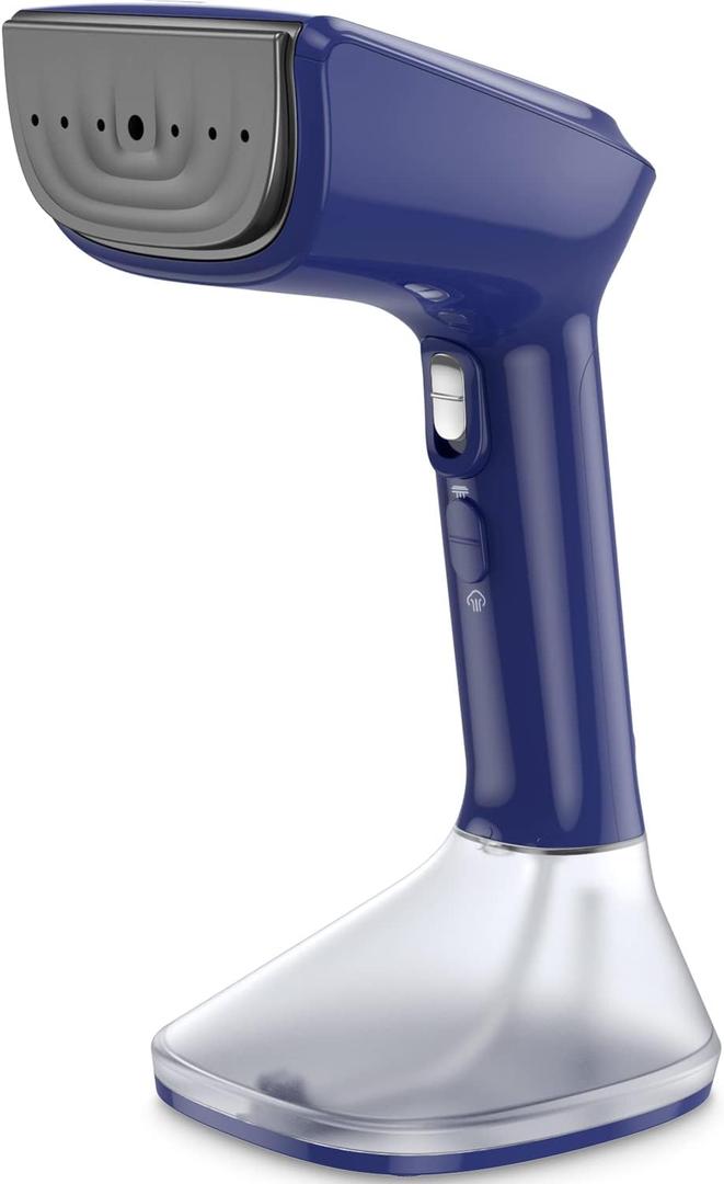 Steamer for Clothes - 1800W Powerful Steam, 2 Modes for Wet and Dry Ironing, 20-Second Fast Heat-up,Detachable Water Tank with Heat-Resistant Gloves -Removing Wrinkles.Only for 120V Countries.Blue