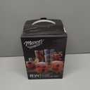 Mason Craft & More 8 Piece Glass Drinkware Set of Tall and Short Tumblers Set