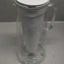 LifeStraw Home  Water Filter Pitcher, 10-Cup, BPA Free Designed for Everyday Protection Against Bacteria, parasites, microplastics, Lead, Mercury, PFAS, and a Variety of Chemicals (White)